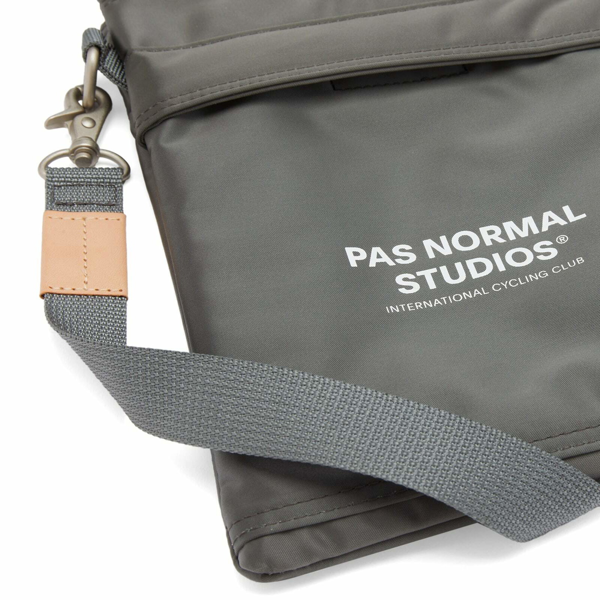 Pas Normal Studios Men's x Porter Musette in Grey Pas Normal