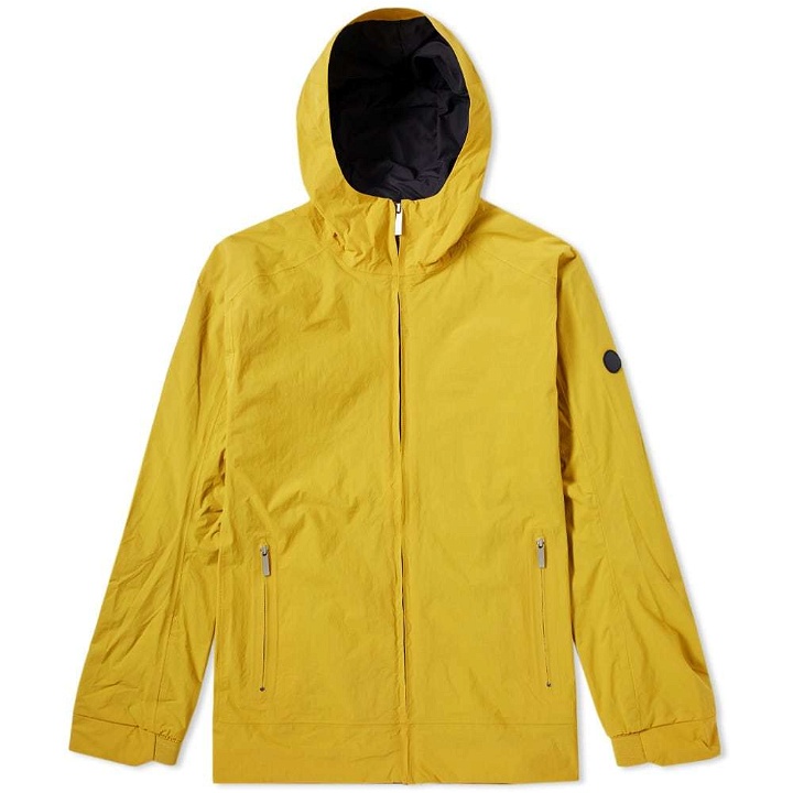 Photo: NN07 Clark Hooded Jacket Yellow