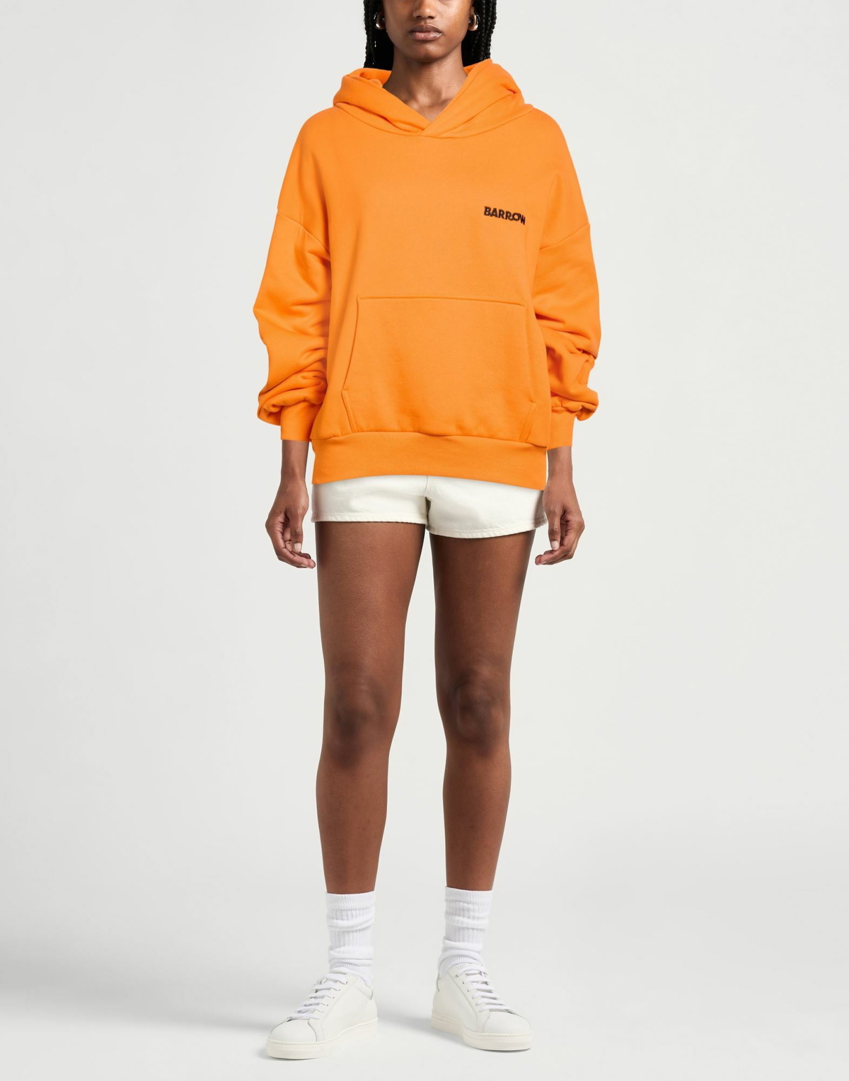 Barrow Womens Sweatshirt in Orange
