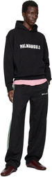 Palm Angels Black Palm Hills Regular Hoodie
