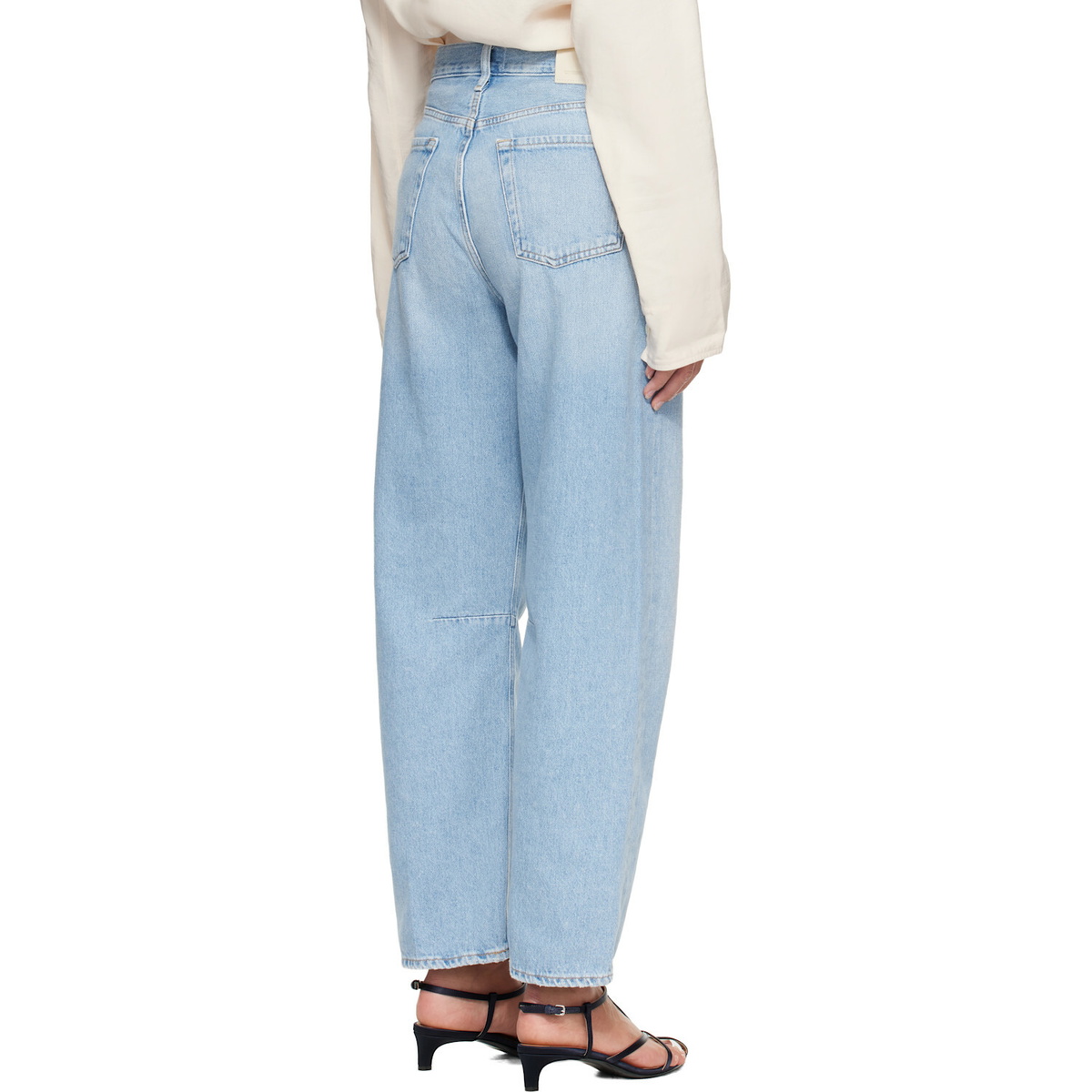 Citizens of Humanity Blue Miro Relaxed Jeans