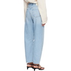 Citizens of Humanity Blue Miro Relaxed Jeans