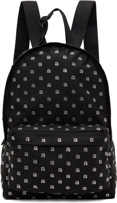 Alexander Wang Black and Silver Mini Marti Backpack Alexander Wang