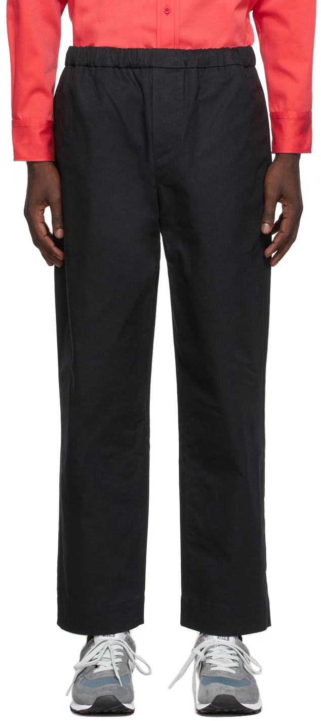 Meta Campania Collective Sagl Black Ed Drawstring Trousers