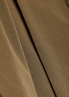 Nanushka Sitara Paper-jersey top Brown