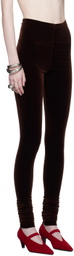 Nicklas Skovgaard Brown Leggings#61 Leggings