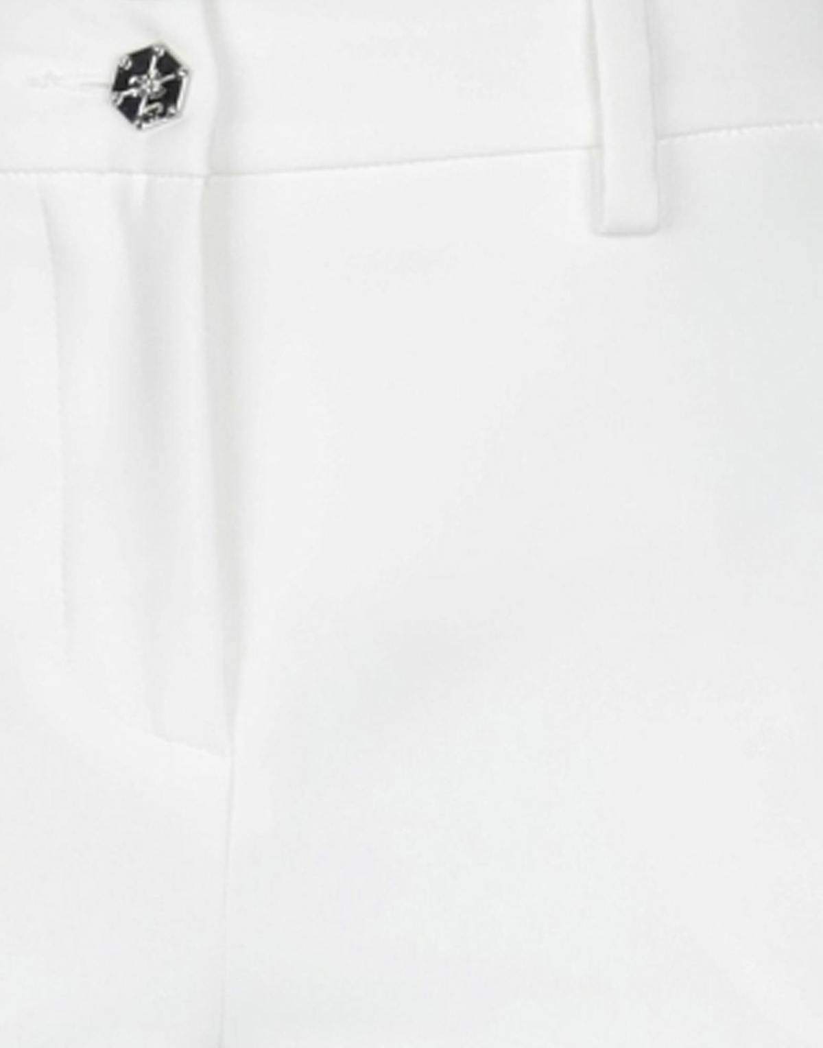 Philipp Plein Womens Pants in White
