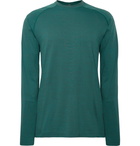 Lululemon - Metal Vent Tech LS Stretch-Jersey T-Shirt - Emerald