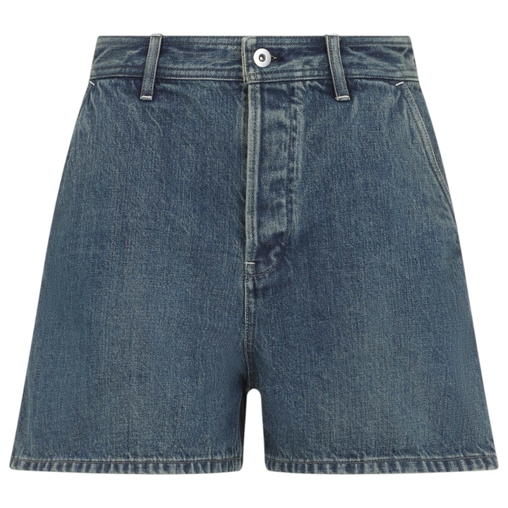 Photo: Jil Sander+ Blue Cotton Shorts