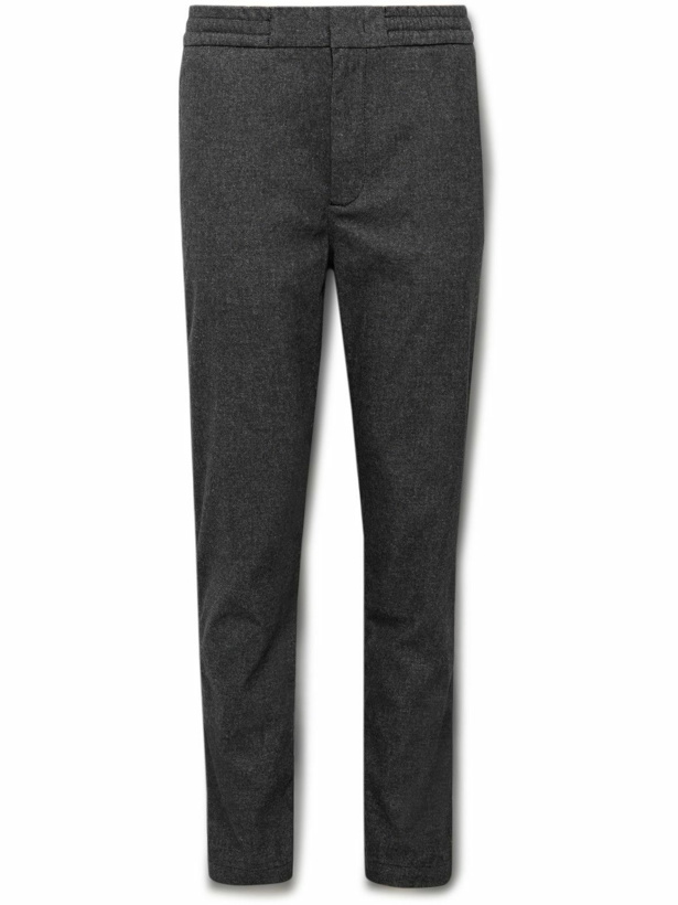 Photo: NN07 - Foss Slim-Fit Twill Trousers - Gray