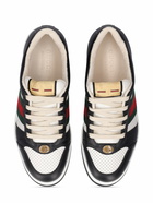 GUCCI - Screener Leather Sneakers