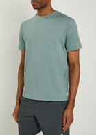 Vuori Ponto Performance Jersey T-shirt Light Blue
