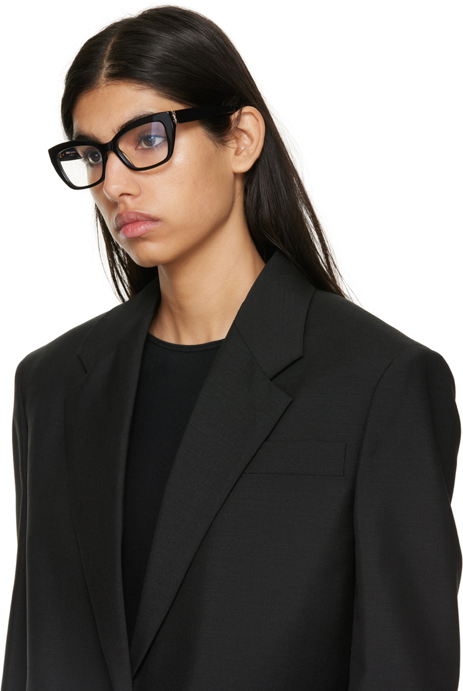 Saint Laurent Black SL M117 Glasses Saint Laurent