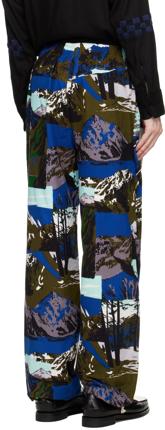 NOMA t.d. Multicolor Patterned Trousers