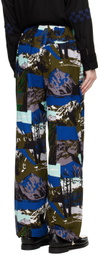 NOMA t.d. Multicolor Patterned Trousers