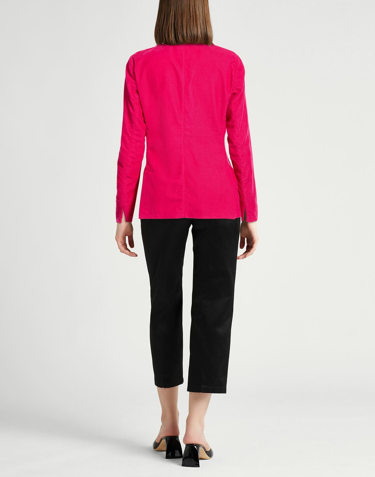 Massimo Alba Womens Blazer in Magenta