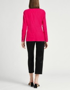 Massimo Alba Womens Blazer in Magenta