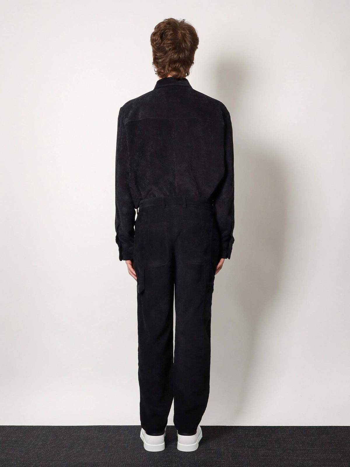 Pantalon En Cuir D'agneau Dolce & Gabbana Multicolore - Taille IT48 (M), Coupe Tapered, Occasion Avec Réparation
