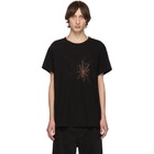 Yohji Yamamoto Black Spider T-Shirt