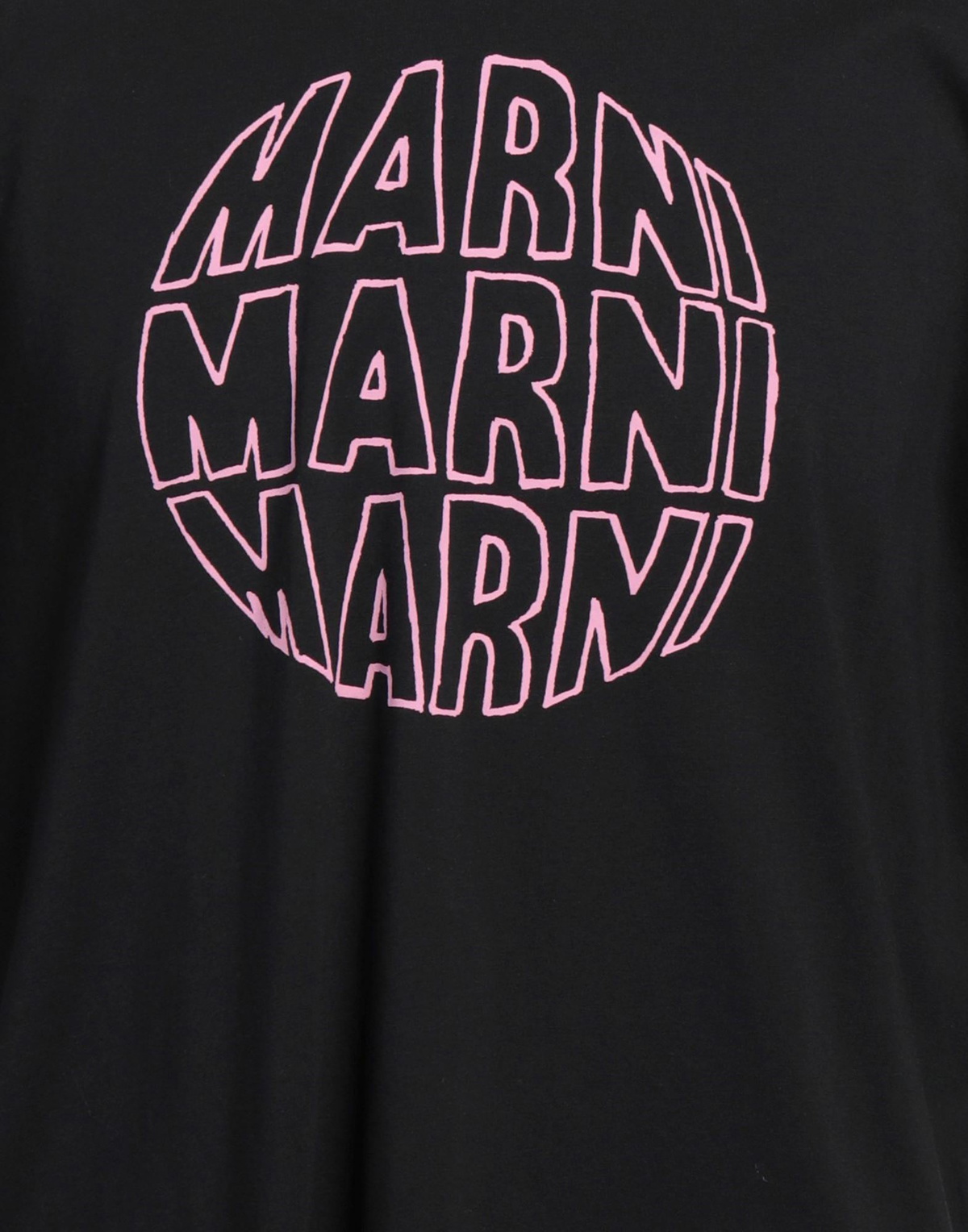 Marni Mens T-shirt in Black