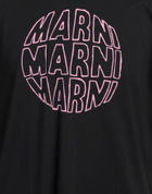 Marni Mens T-shirt in Black