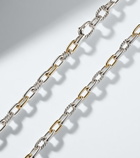 David Yurman DY Madison® sterling silver and 18kt gold chain necklace