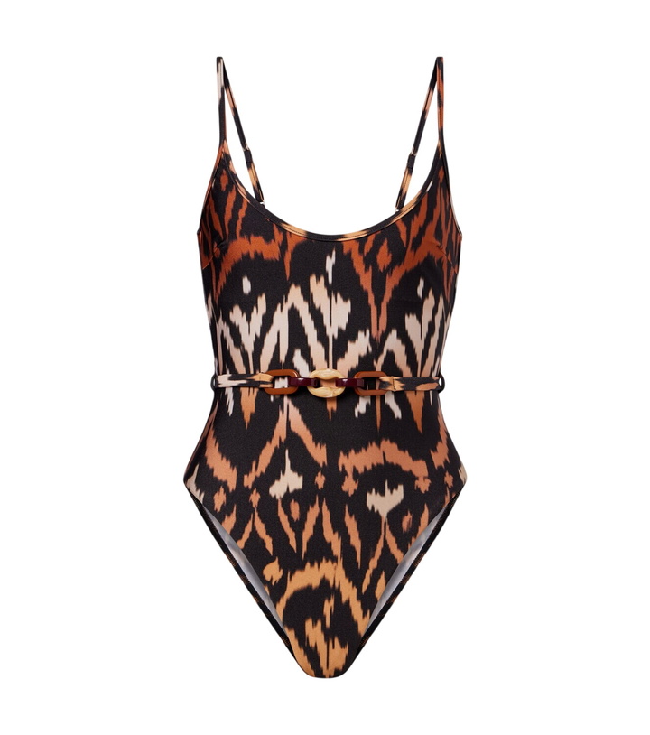 Photo: Zimmermann Aster Scoop printed swimsuit