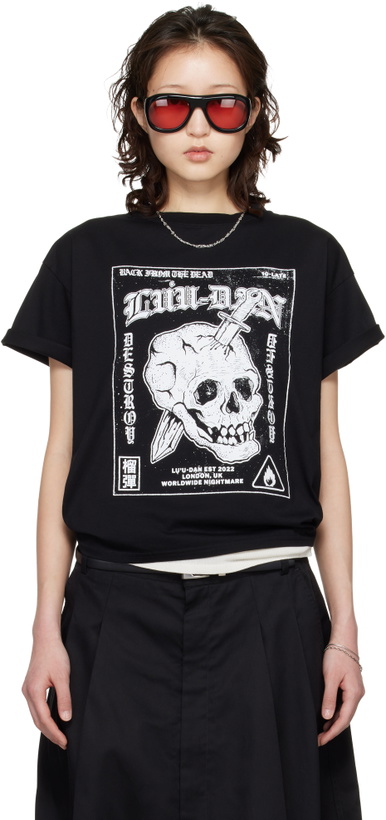 Photo: LU'U DAN Black Box T-shirt