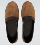 Manolo Blahnik Nerano suede espadrilles