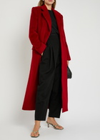 Tove Robena Pleated Wool Trousers Black