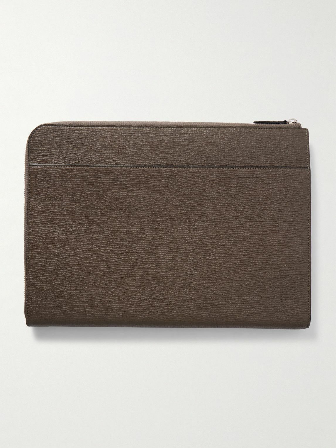 Smythson - Ludlow Full-Grain Leather Laptop Case