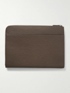 Smythson - Ludlow Full-Grain Leather Laptop Case