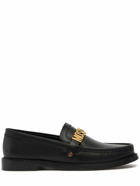 MOSCHINO 25mm Leather Loafers