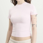 SKIMS Women's Cotton Jersey T-Shirt in Cherry Blossom