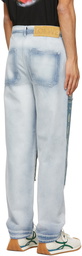 Loewe Blue Paula's Ibiza Moon Calendar Jeans