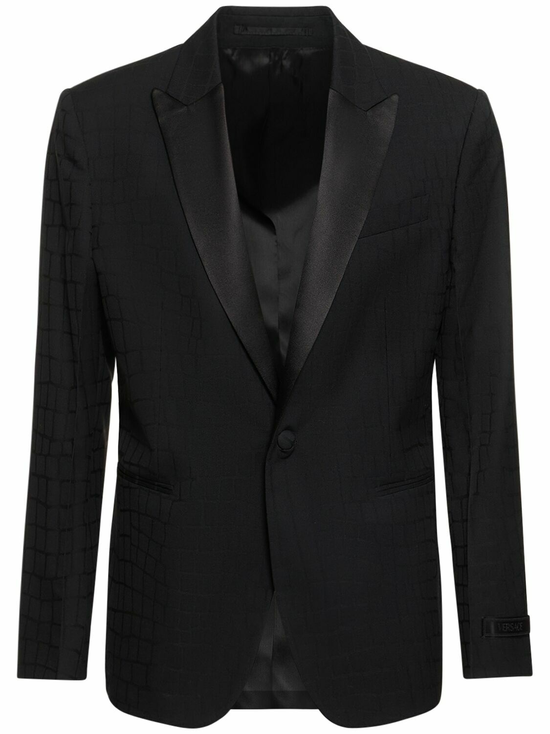 VERSACE - Evening Wool Jacket Versace