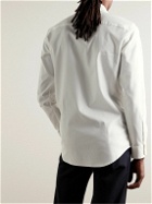 Club Monaco - Luxe Cotton-Twill Shirt - White
