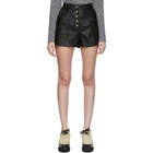 Stella McCartney Black Skin Free Skin Shorts