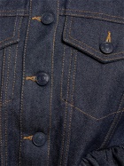 CECILIE BAHNSEN - Ulanda Fitted Waist Cotton Denim Jacket
