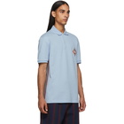 Gucci Blue GG Diamond Polo