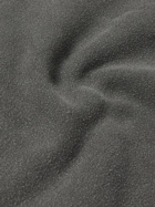 WTAPS - Blank Logo-Appliquéd Cotton-Jersey Sweatshirt - Black