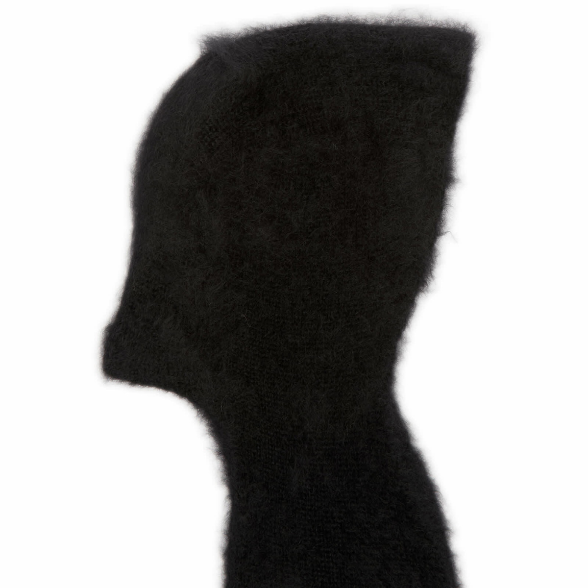 Acne Studios Kooder Hooded Scarf in Black 