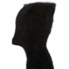 Acne Studios Kooder Hooded Scarf in Black 