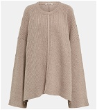 Peter Do - Oversized wool and cashmere sweater