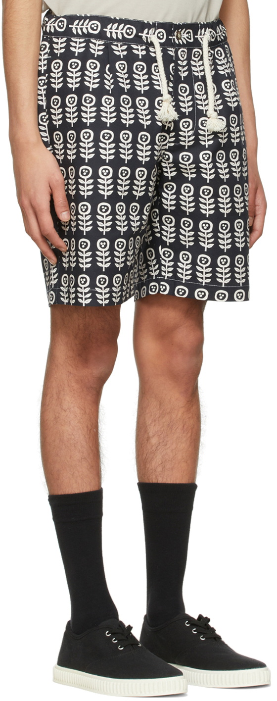 DOPPIAA Black Aatri Shorts