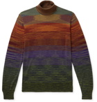 Missoni - Striped Wool-Blend Rollneck Sweater - Multi