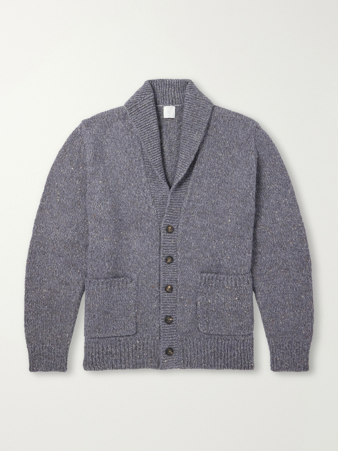 Eleventy - Wool-Blend Cardigan - Gray