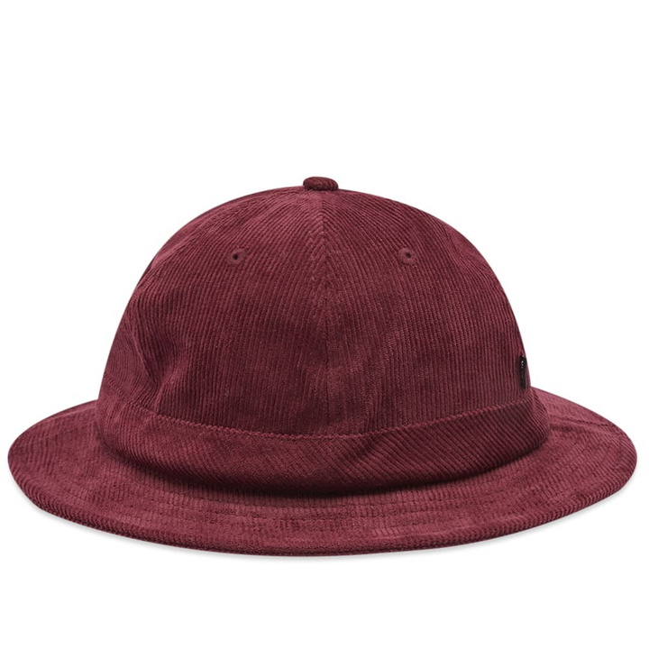 Photo: Patta Men's Corduroy Bell Hat in Chestnut