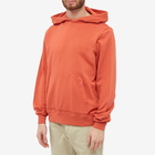 Albam Men's Lightweight Popover Hoody in BrntOrng