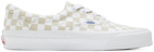Vans Beige & White OG Era LX Sneakers